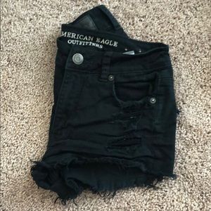 American Eagle SZ2 Hi-Rise Festival Shorts